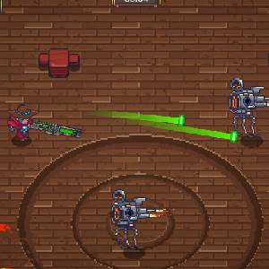 The Legend of Cyber Cowboy - Schieten