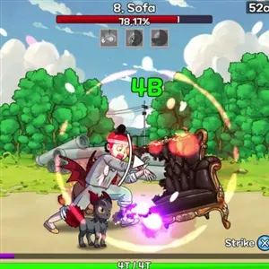 The Legend Of Fireball: Rath - Bank