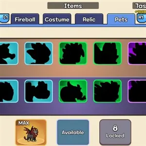 The Legend Of Fireball: Rath - Huisdieren