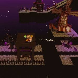 The Legend of Gwen - Schiet Projectielen