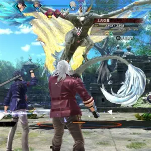 The Legend of Heroes: Kai no Kiseki -Farewell, O Zemuria- - Commando-Gevecht