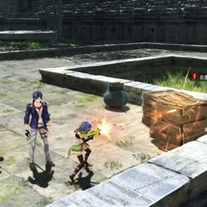 The Legend of Heroes: Kai no Kiseki -Farewell, O Zemuria- - Objecten Breken