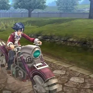 The Legend of Heroes: Sen no Kiseki I KAI -Thors Military Academy 1204 - Motorfiets
