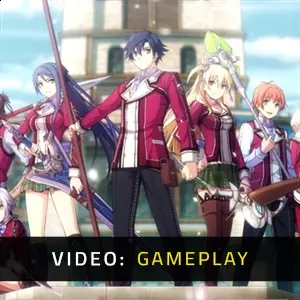The Legend of Heroes: Sen no Kiseki I KAI -Thors Military Academy 1204 - Gameplay Video