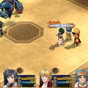 The Legend of Heroes: Trails in the Sky the 3rd - Krachtversterking