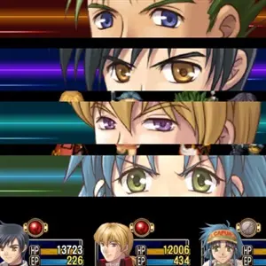 The Legend of Heroes: Trails in the Sky the 3rd - Partijleden Ultimate