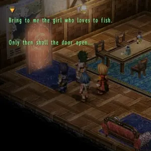 The Legend of Heroes: Trails in the Sky the 3rd - Magische Deur