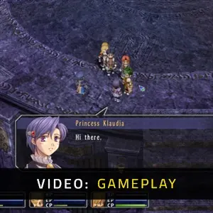 The Legend of Heroes: Trails in the Sky the 3rd - Gameplay Video