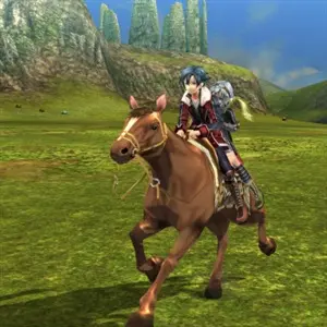 The Legend of Heroes Trails of Cold Steel 2 - Paardrijden