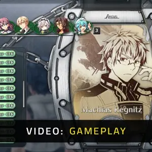 The Legend of Heroes Trails of Cold Steel 2 - Gameplay Video