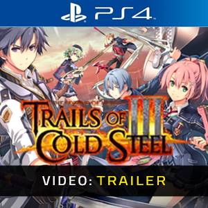 The Legend of Heroes Trails of Cold Steel 3 - Video Trailer