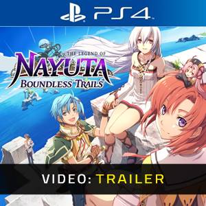 The Legend of Nayuta Boundless Trails PS4 Video Trailer