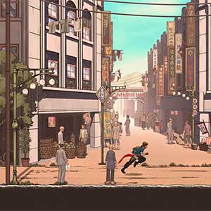 The Legend of Tianding - Dadaocheng