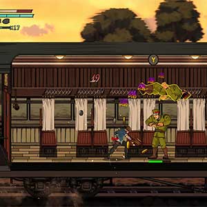 The Legend of Tianding - Zijwaarts scrollend gevecht