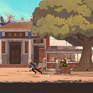 The Legend of Tianding - Tianding in beweging