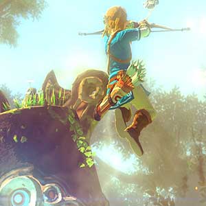 The Legend of Zelda Breath of the Wild - Guardian Stalker