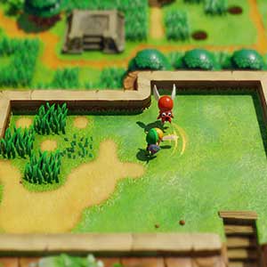 The Legend of Zelda Links Awakening gevecht