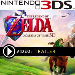 Zelda Ocarina of Time 3D 3Ds