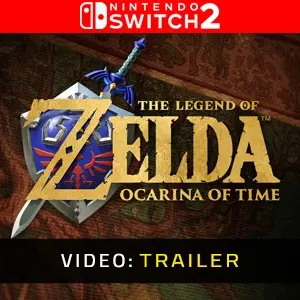 The Legend of Zelda: Ocarina of Time Nintendo Switch 2 - Videotrailer