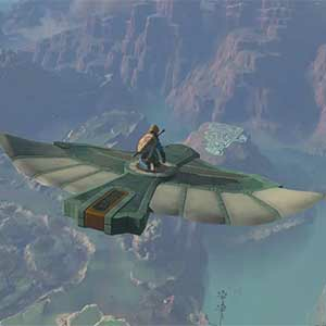 The Legend of Zelda: Tears of the Kingdom - Zweefvliegtuig