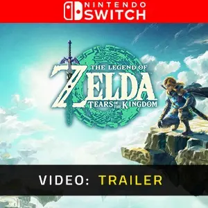 The Legend of Zelda: Tears of the Kingdom Nintendo Switch - Video Trailer