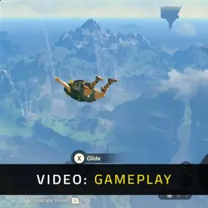 The Legend of Zelda: Tears of the Kingdom - Video Gameplay