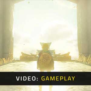 The Legend of Zelda Tears of the Kingdom Video Gameplay
