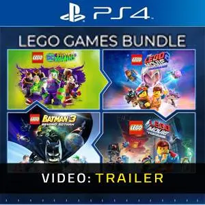 The LEGO Games Bundle PS4 - Video Trailer