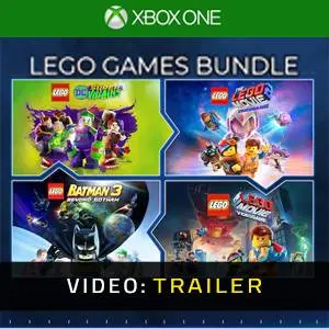 The LEGO Games Bundle Xbox One - Video Trailer