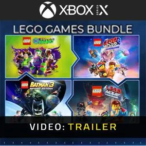 The LEGO Games Bundle Xbox Series - Video Trailer