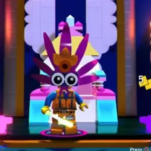 The LEGO Movie 2 Videogame - Gesplitst Scherm