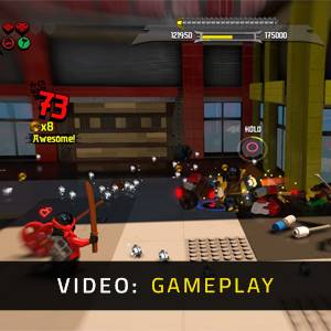 The LEGO NINJAGO Movie Video Game - Gameplay