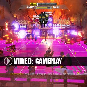 The LEGO NINJAGO Movie Video Game Gameplay Video