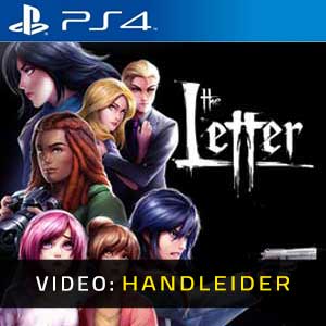 The Letter A Horror Visual Novel PS4 Video-opname