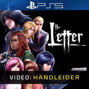 The Letter A Horror Visual Novel PS5 Video-opname