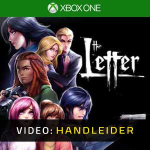 The Letter A Horror Visual Novel Xbox One Video-opname
