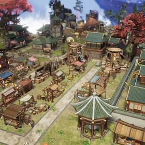 The Leviathan’s Fantasy Marktplein