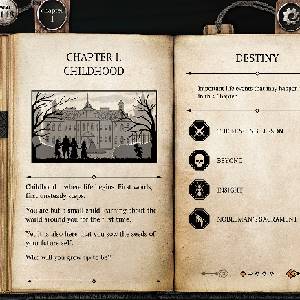 The Life and Suffering of Sir Brante Hoofdstuk 1 Kinderjaren