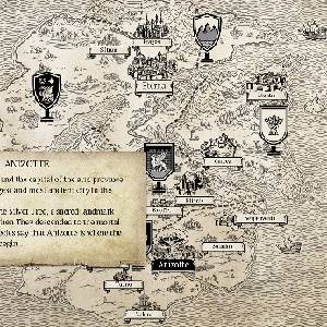 The Life and Suffering of Sir Brante Anizzote