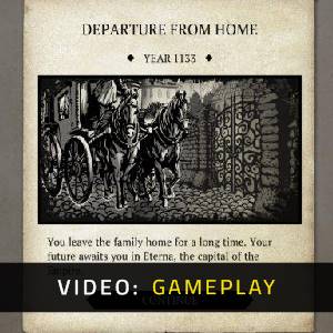 The Life and Suffering of Sir Brante Gameplay Video