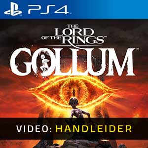 Lord of the Rings Gollum PS4- Video Trailer