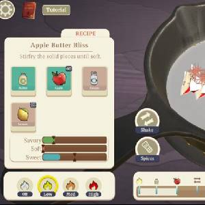 The Lost Legends of Redwall Feasts & Friends - Appel Boter Bliss