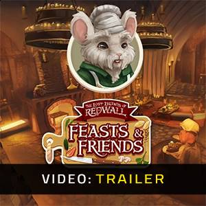 The Lost Legends of Redwall Feasts & Friends - Trailer
