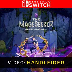 The Mageseeker - A League of Legends Story Nintendo Switch- Video Aanhangwagen