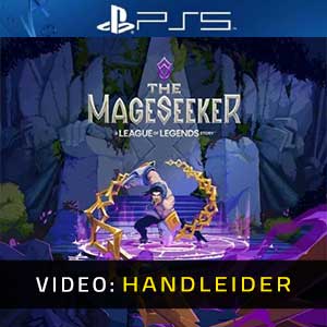The Mageseeker - A League of Legends Story PS5- Video Aanhangwagen
