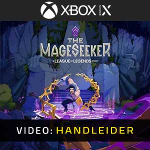 The Mageseeker - A League of Legends Story Xbox Series- Video Aanhangwagen