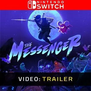 The Messenger Nintendo Switch - Trailer