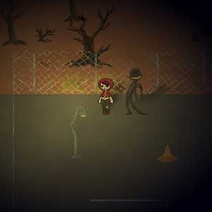 monster dat op de zwakken jaagt