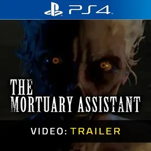 The Mortuary Assistant PS4 - Video-aanhangwagen