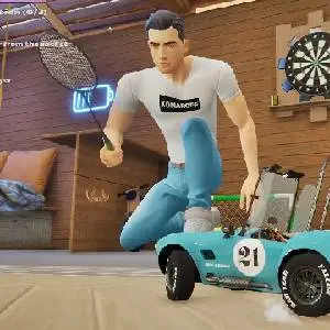 The Mosquito Gang - Speelgoedauto